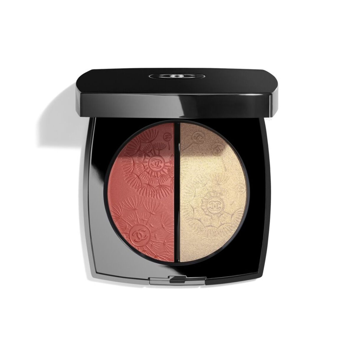 CHANEL JARDIN IMAGINAIRE デュオチーク Chanel JARDIN IMAGINAIRE BLUSH AND HIGHLIGHTER DUO